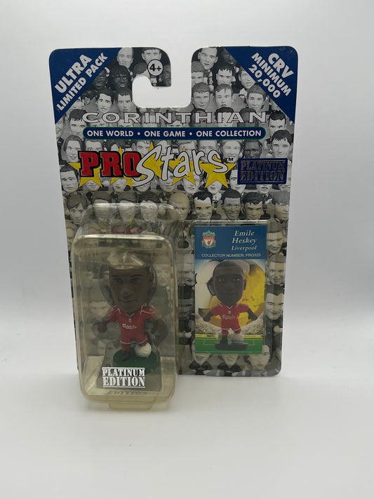 Emile Heskey - Liverpool - ProStars Corinthian Figure Series 9 - PRO323 - Platinum Edition