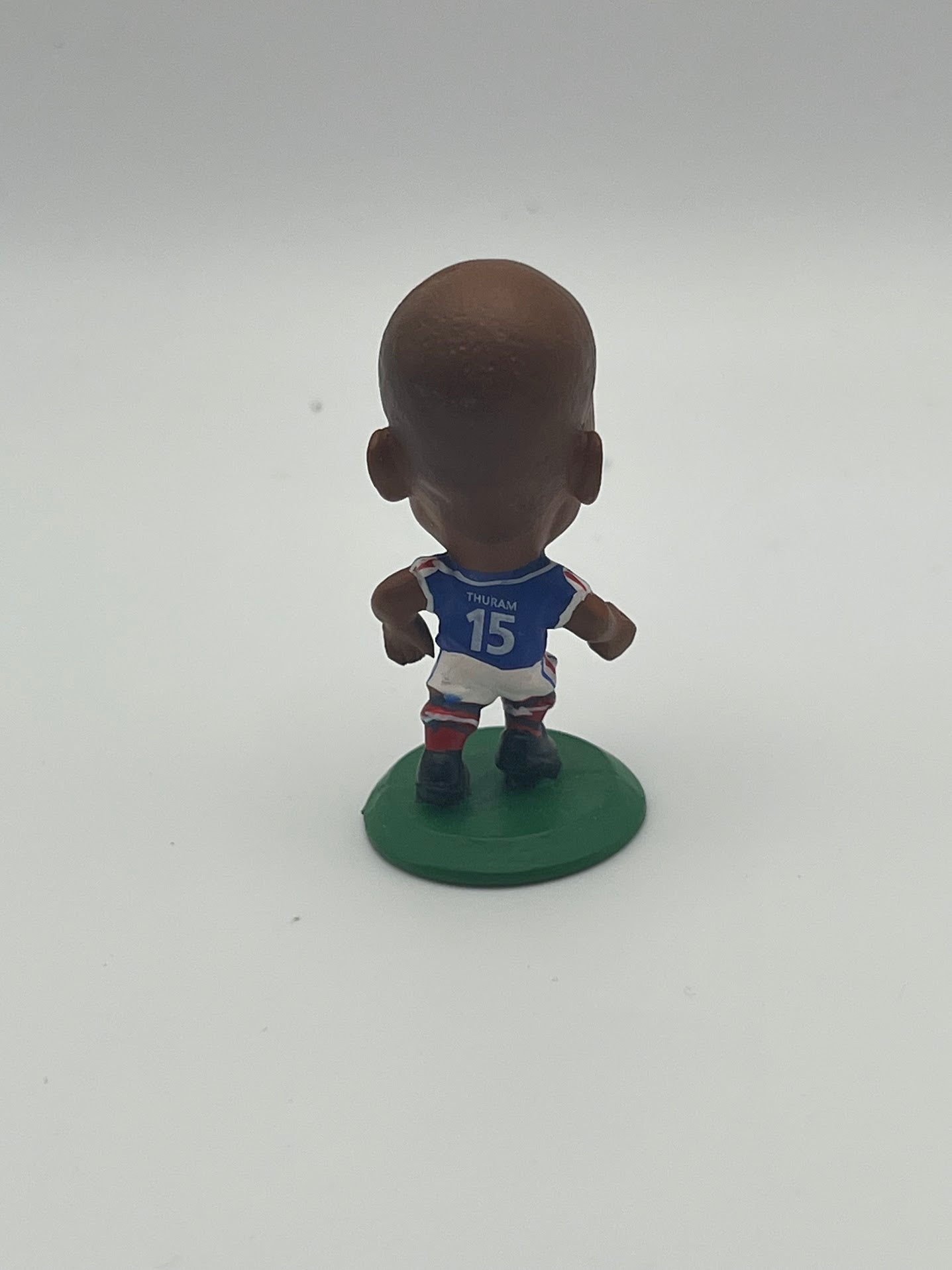 Lillian Thuram - France - Loose Corinthian Figure - MicroStars - Green Base - MC465