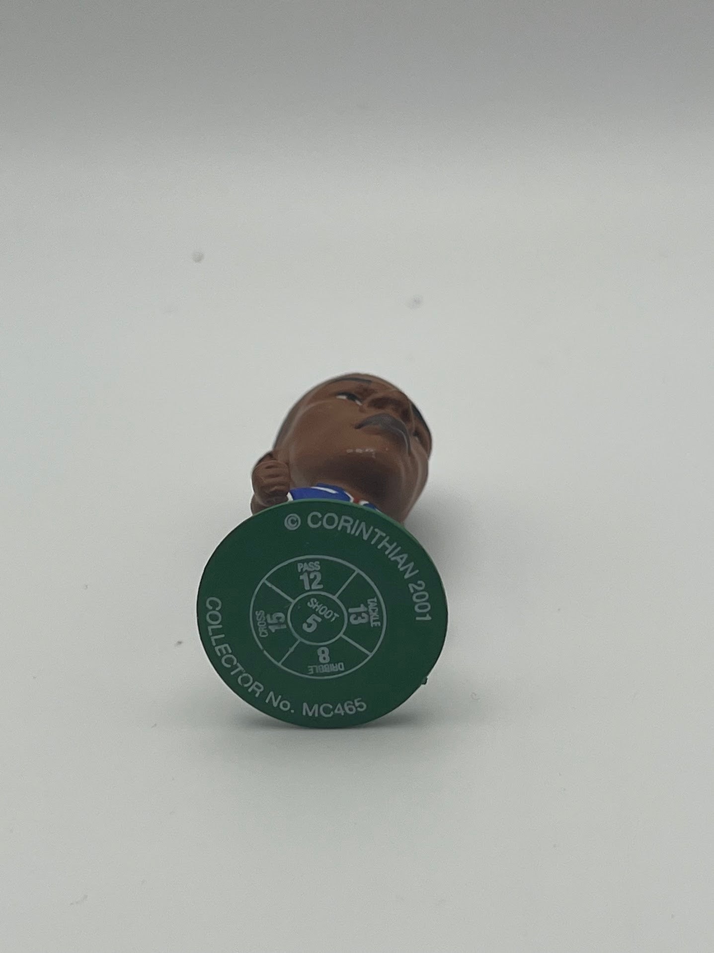 Lillian Thuram - France - Loose Corinthian Figure - MicroStars - Green Base - MC465