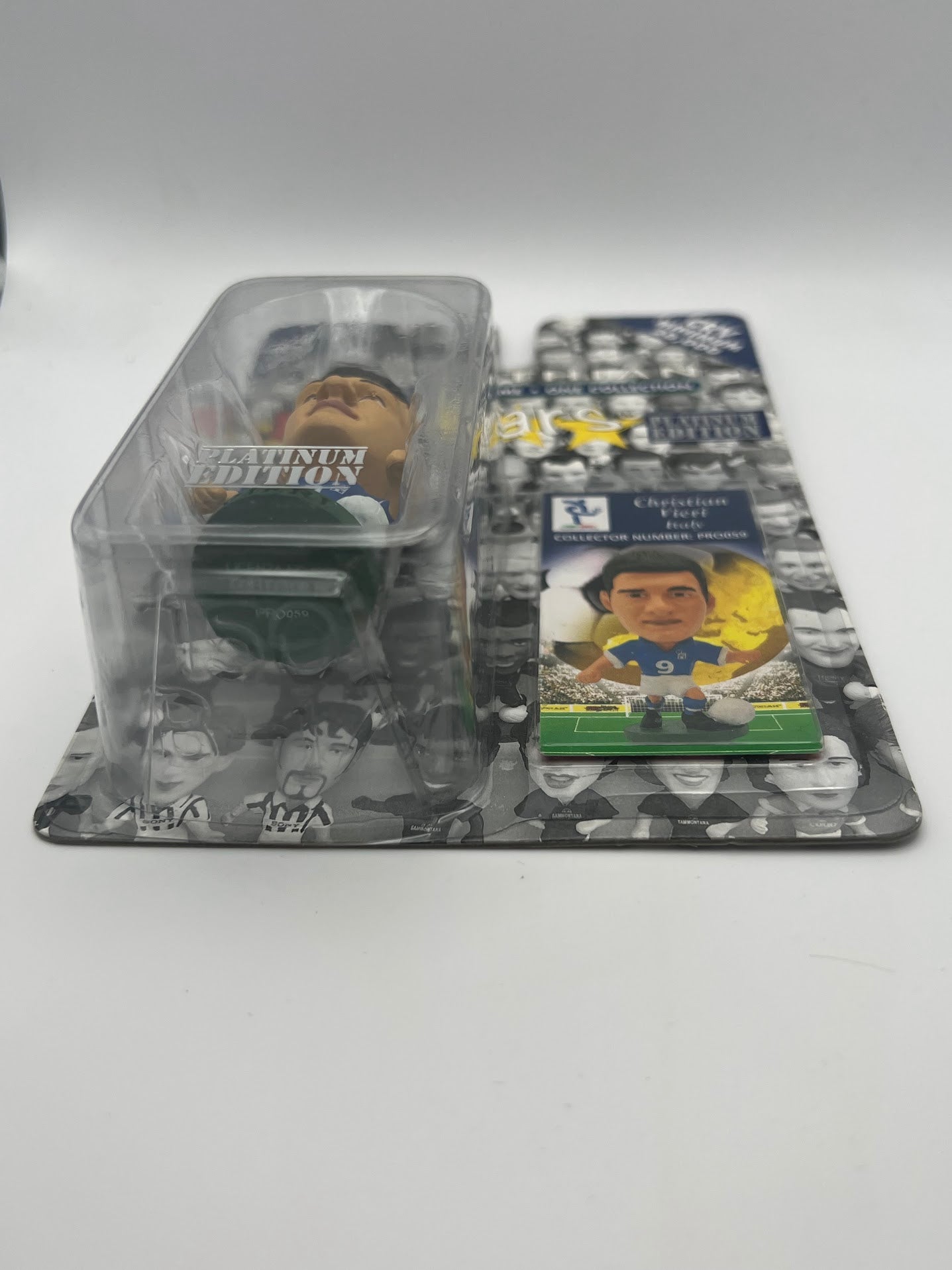 Christian Vieri - Corinthian ProStars Football Figure - Italy - PRO059 - Platinum Edition