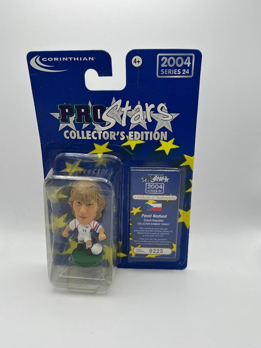 Pavel Nedved - Corinthian ProStars Collector's Edition Series 24 - Czech Republic - PRO971