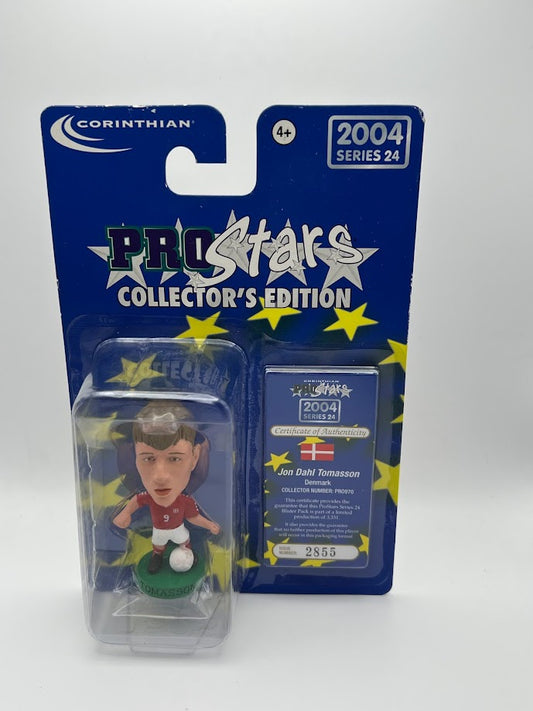 Jon Dahl Tomasson - Corinthian ProStars Collector's Edition Series 24 - Denmark - PRO970
