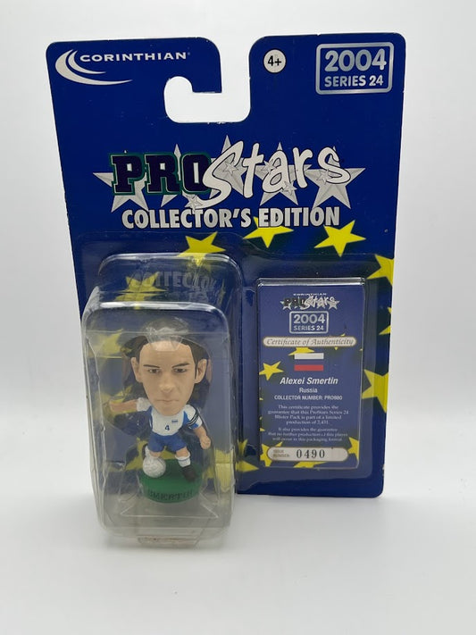 Alexei Smertin - Corinthian ProStars Collector's Edition Series 24 - Russia - PRO980