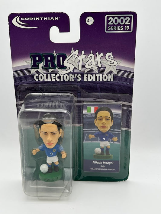 Filippo Inzaghi - Corinthian ProStars Collector's Edition Series 19 - Italy - PRO755