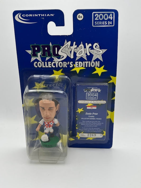 Dado Prso - Corinthian ProStars Collector's Edition Series 24 - Croatia - PRO983