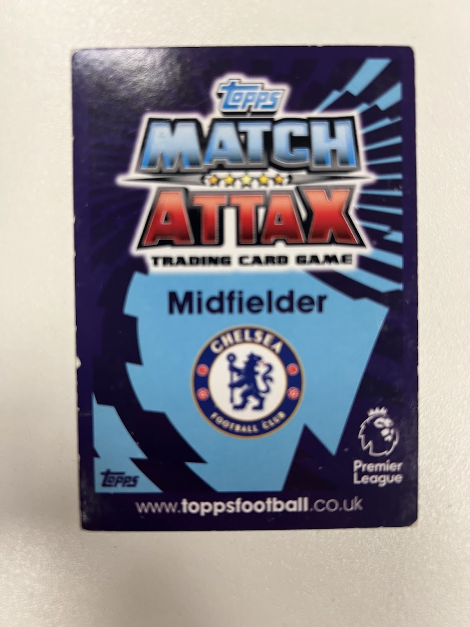 6x Chelsea Topps Match Attax Football Cards