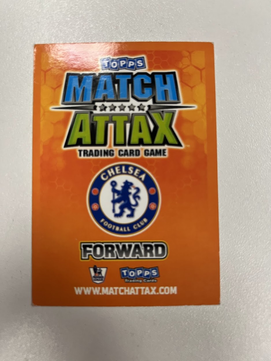 6x Chelsea Topps Match Attax Football Cards