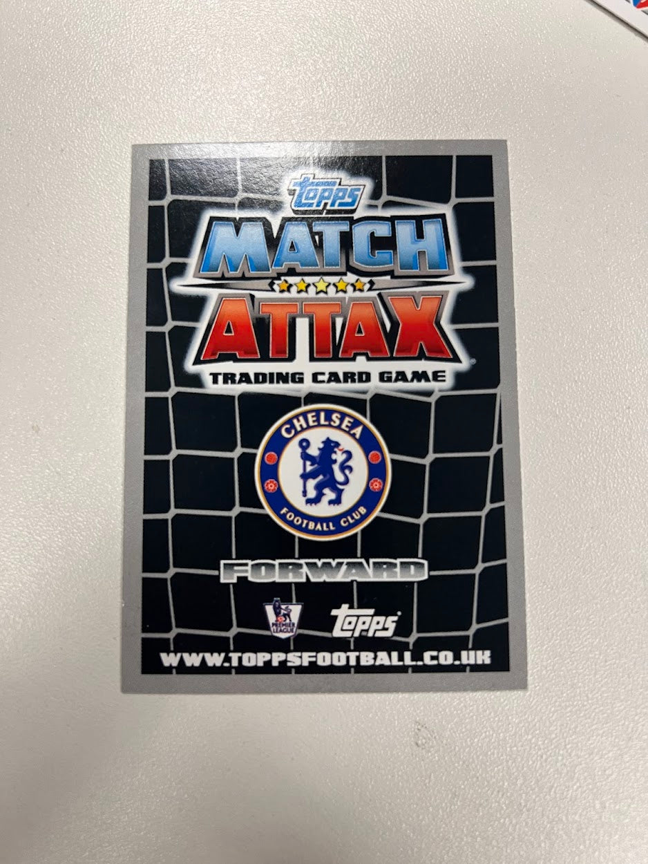 18x Chelsea Topps Match Attax Football Cards
