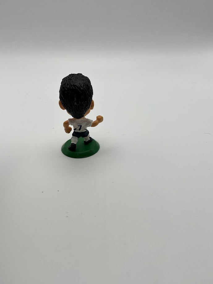 Luis Figo - Portugal Away - Loose Corinthian Figure - MicroStars - Green Base - MC952