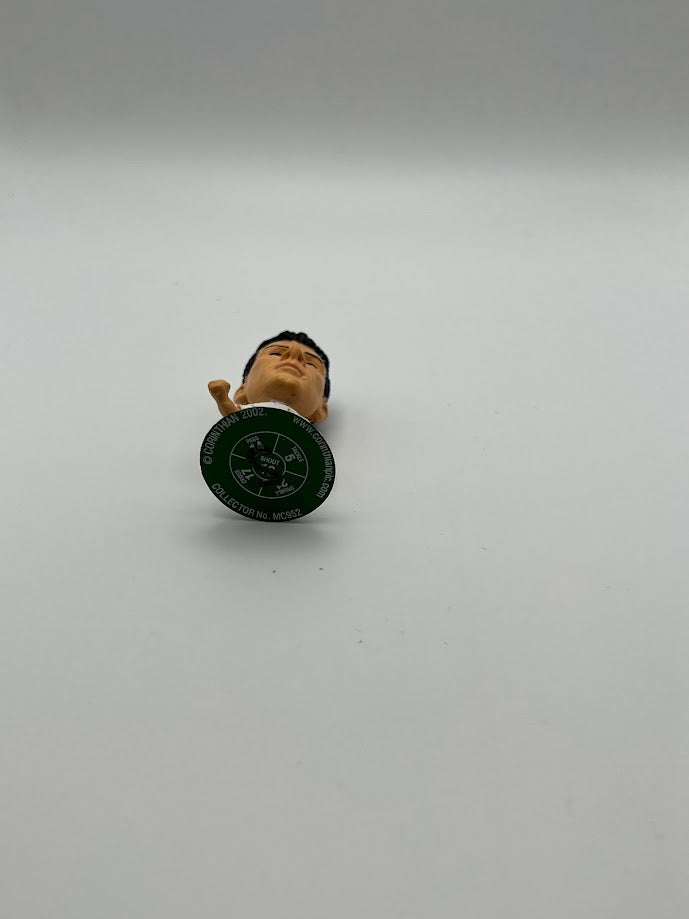 Luis Figo - Portugal Away - Loose Corinthian Figure - MicroStars - Green Base - MC952