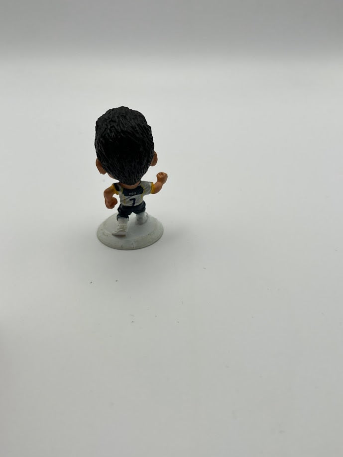 Luis Figo - Portugal Away - Loose Corinthian Figure - MicroStars - White Base - MC5678