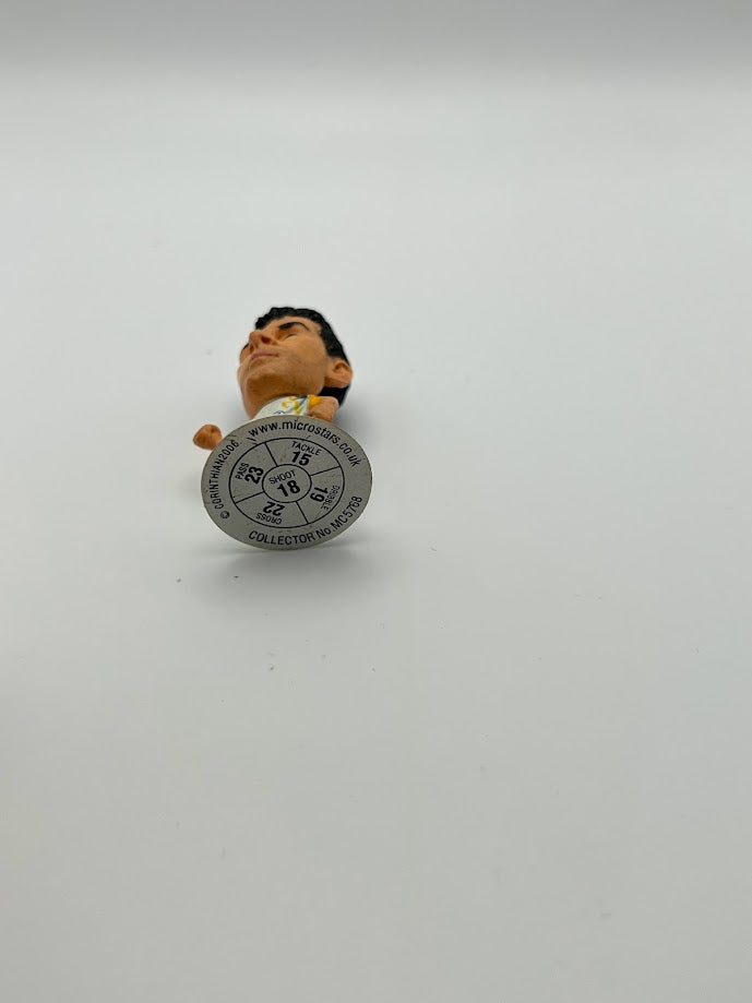 Luis Figo - Portugal Away - Loose Corinthian Figure - MicroStars - White Base - MC5678