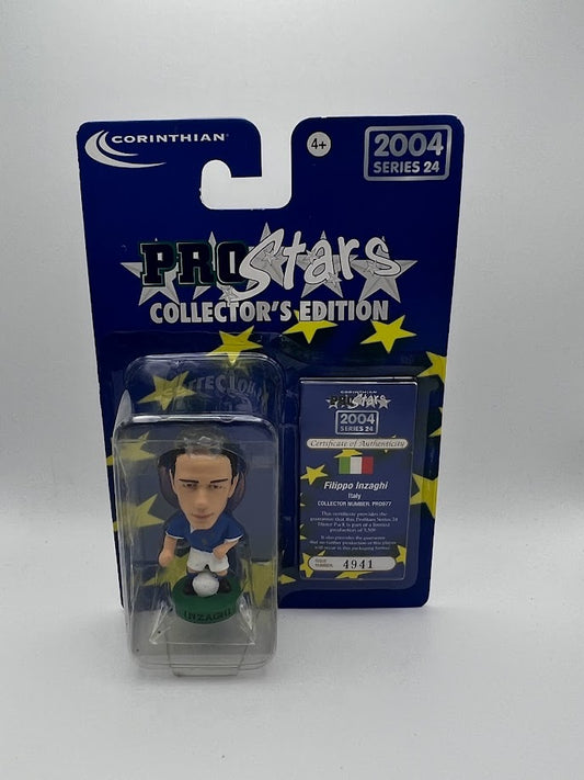 Filippo Inzaghi - Corinthian ProStars Collector's Edition Series 24 - Italy - PRO977