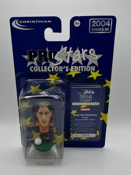 Ruud Van Nistelrooy - Corinthian ProStars Collector's Edition Series 24 - Holland - PRO979
