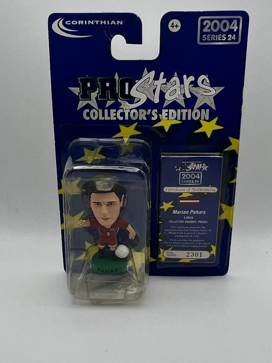 Marian Pahars - Corinthian ProStars Collector's Edition Series 24 - Latvia- PRO981