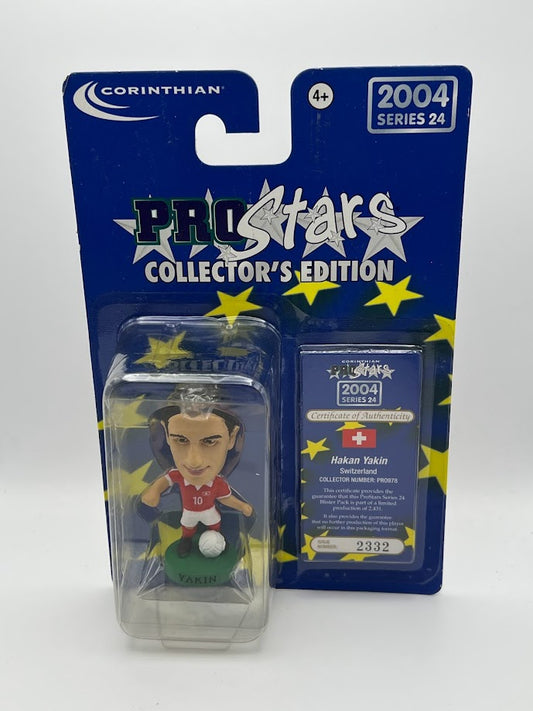 Hakan Yakin - Corinthian ProStars Collector's Edition Series 24 - Switzerland - PRO978