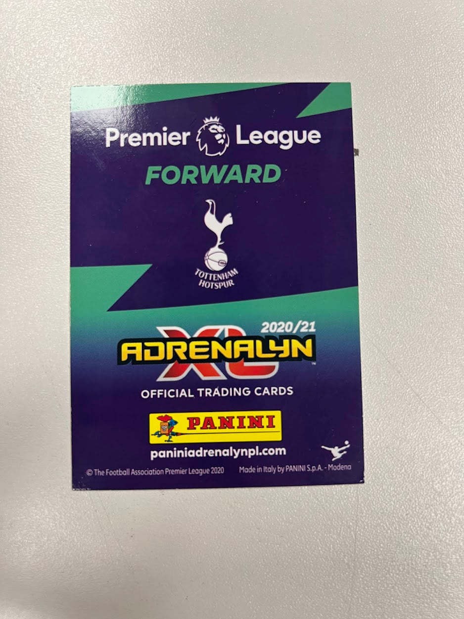 7x Tottenham Hotspur - Panini Adrenalyn 2020/21 Football Cards