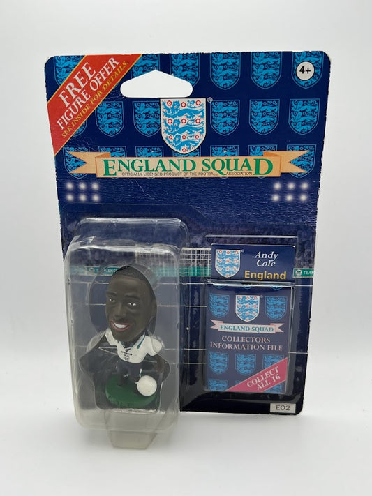 Andy Cole - Corinthian England Squad - Figure E2