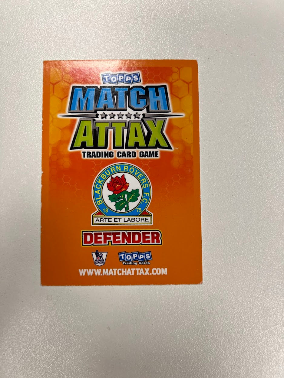 10x Blackburn Rovers - Topps Match Attax Football Cards