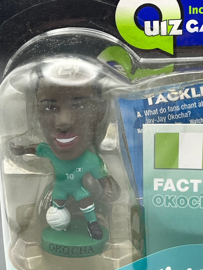 Jay Jay Okocha Corinthian ProStars Football Figure - Nigeria - PR062 - Collectible - Quiz Game