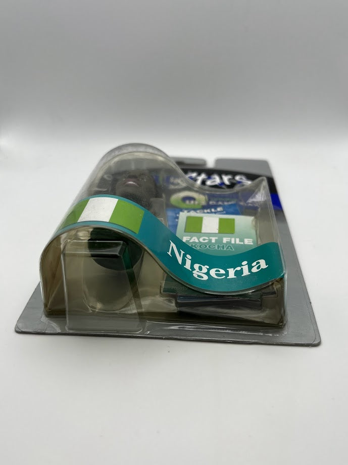 Jay Jay Okocha Corinthian ProStars Football Figure - Nigeria - PR062 - Collectible - Quiz Game