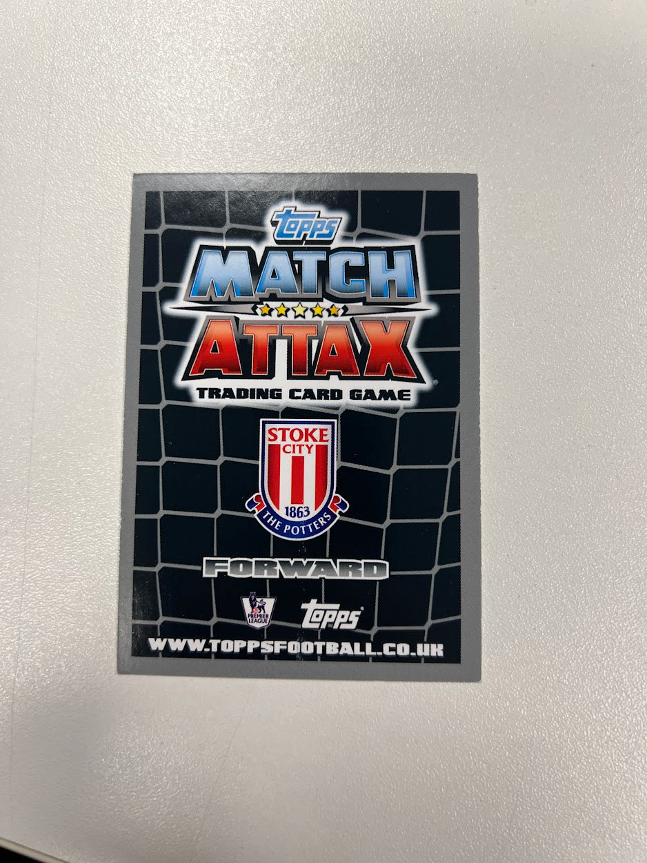 12x Stoke City - Topps Match Attax Football Cards