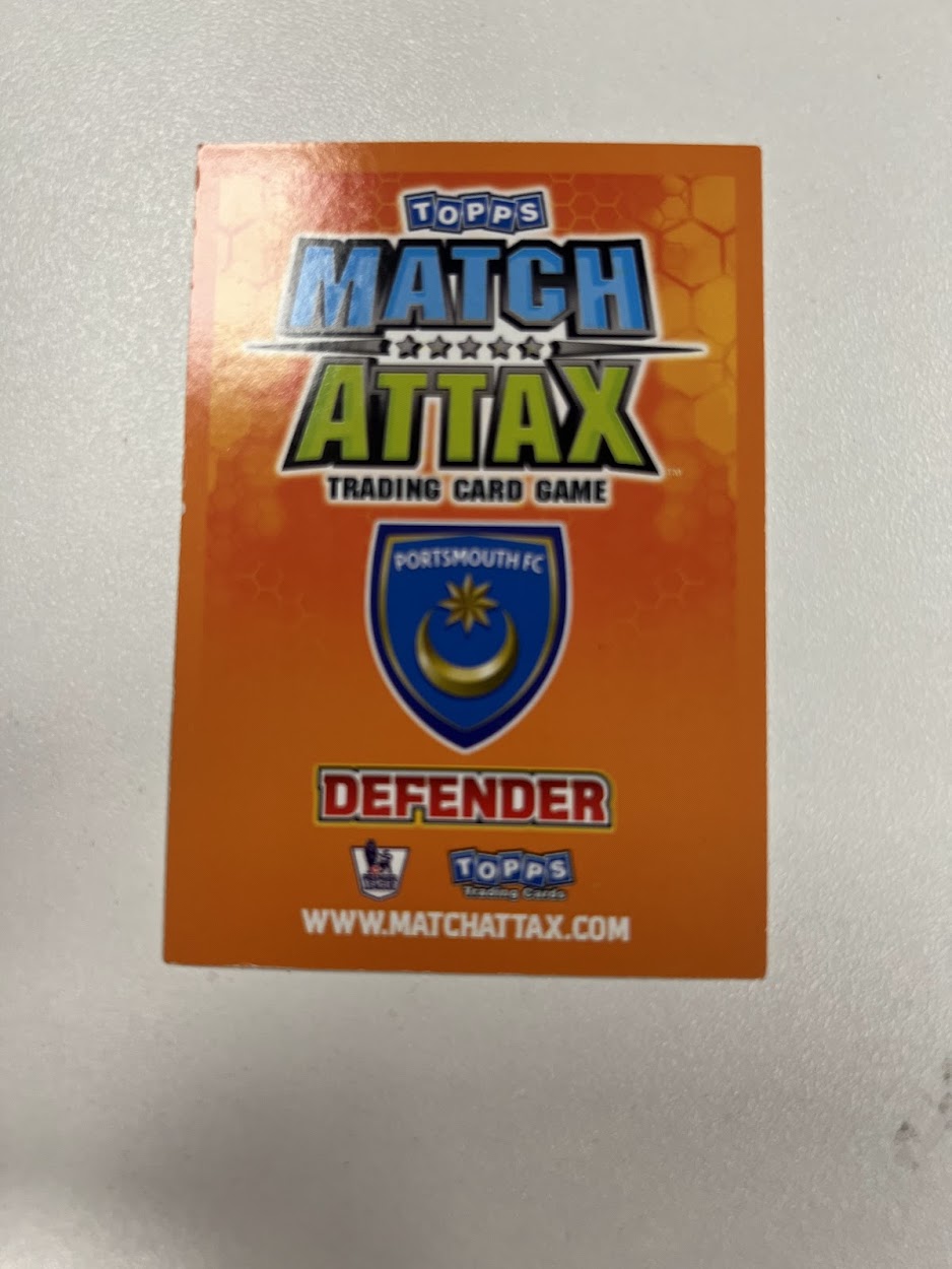 3x Portsmouth Topps Match Attax Football Cards