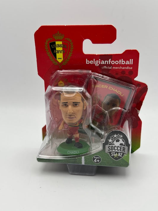 Nacer Chadli - Football Figure - Belgium - Soccer Starz
