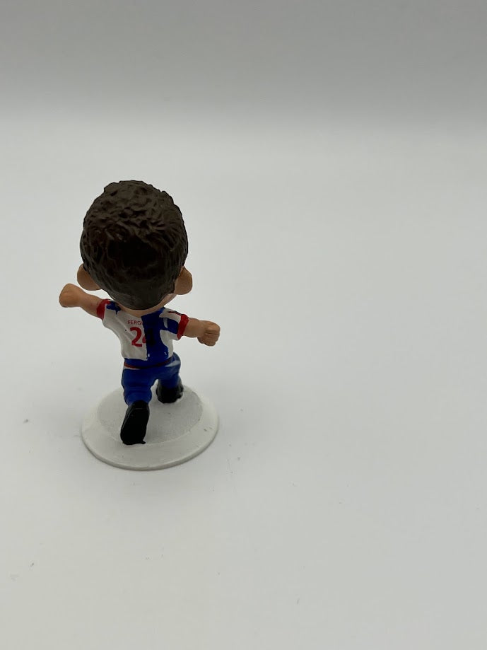 Barry Ferguson - Blackburn Rovers - Loose Corinthian Figure - MicroStars - White Base - MC2894