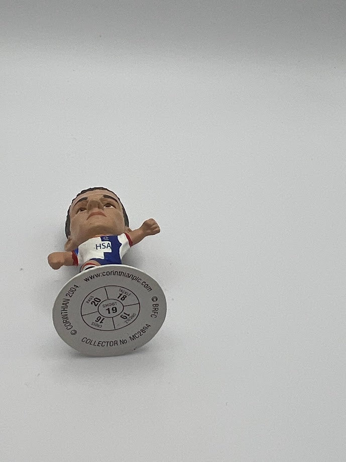Barry Ferguson - Blackburn Rovers - Loose Corinthian Figure - MicroStars - White Base - MC2894