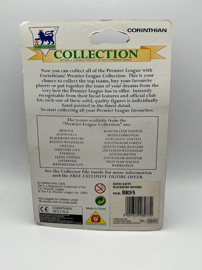 David Batty - Blackburn Rovers - Corinthian Collection - PL84