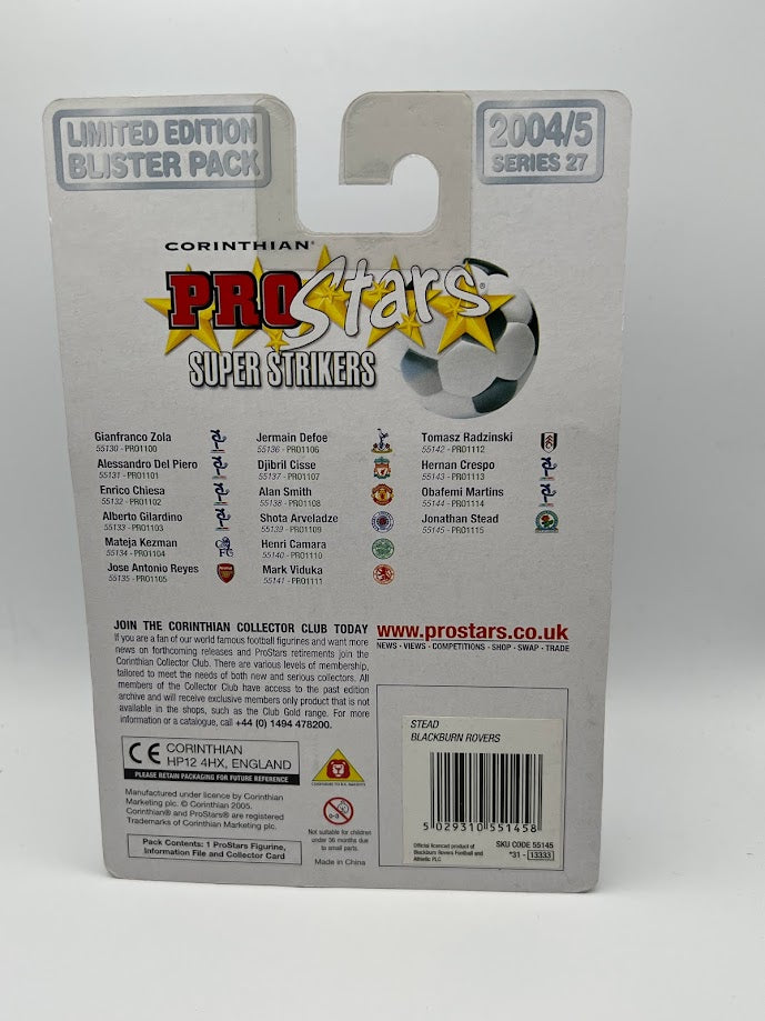 Jonathan Stead - Corinthian Prostars - Blackburn Rovers 2004/2005 - PRO1115
