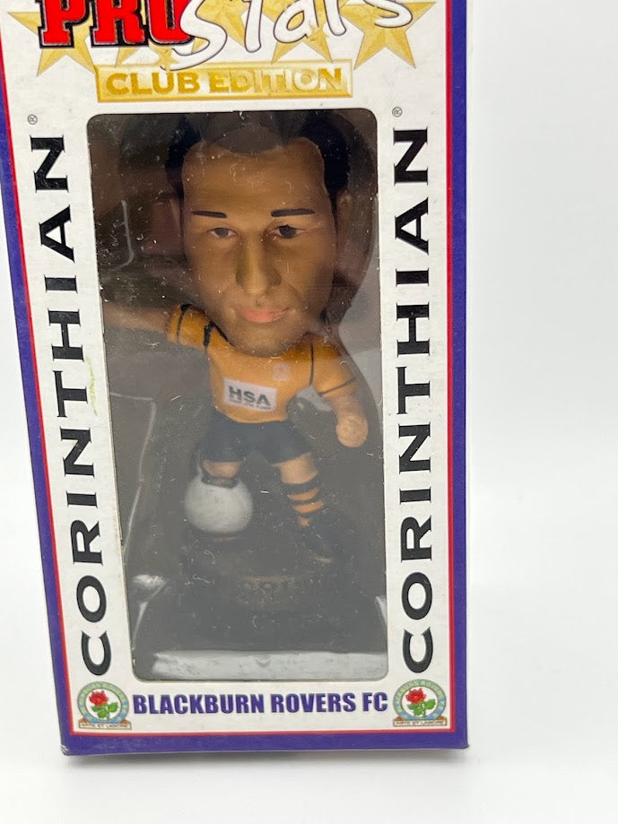Lorenzo Amoruso - Corinthian ProStars Figure - Blackburn Rovers - CG216