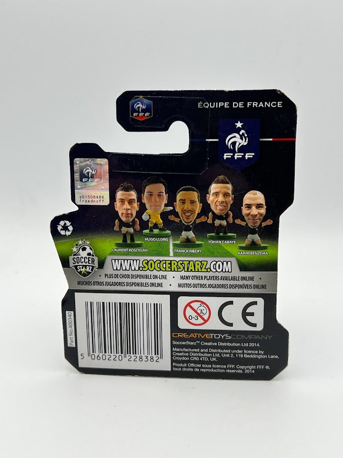 Patrice Evra - Football Figure - France - Soccer Starz
