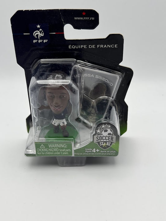 Moussa Sissoko - Football Figure - France - Soccer Starz