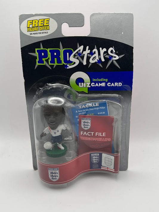 Shaun Wright-Phillips - Corinthian ProStars Football Figure - England - PR121 - Collectible - Quiz Game