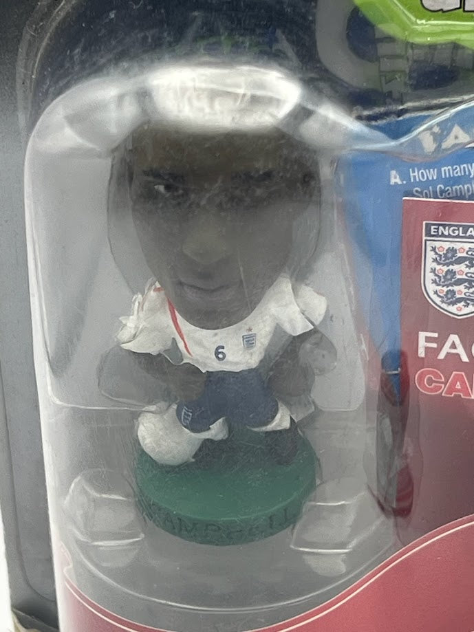 Sol Campbell - Corinthian ProStars Football Figure - England - PR115 - Collectible - Quiz Game