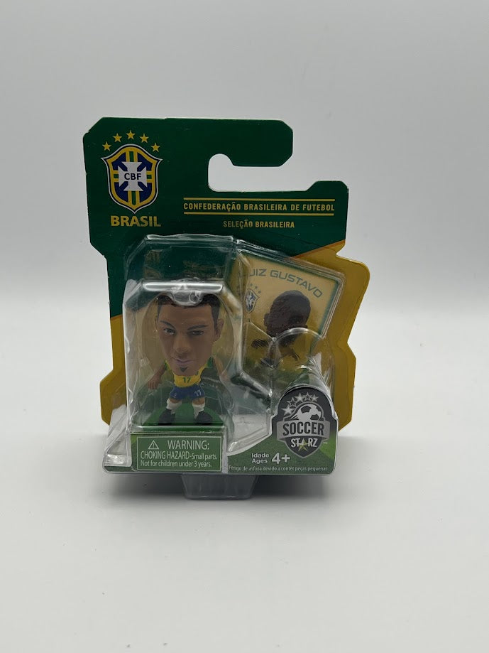 Luiz Gustavo - Football Figure - Brazil - Soccer Starz