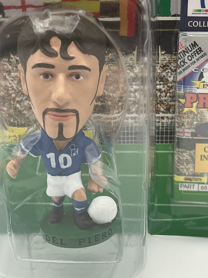 Alessandro Del Piero - Italy - Corinthian International ProStars Series 2 - PRO028