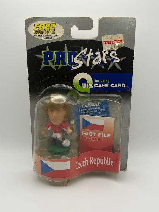 Pavel Nedved - Corinthian ProStars Quiz Game Series - Czech Republic - PR060