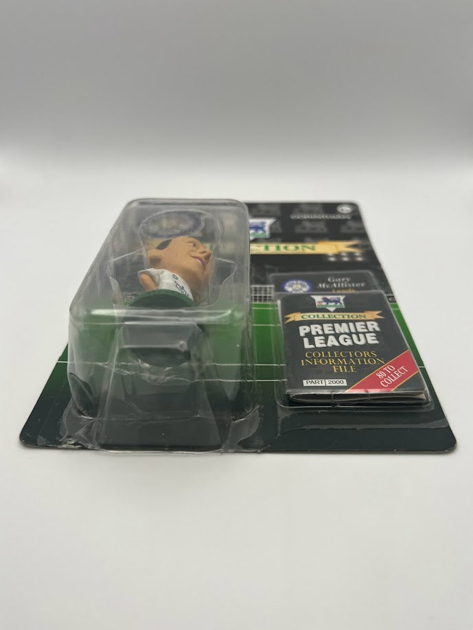 Gary McAllister Corinthian Football Figure - Leeds United - PL25 - Collectible