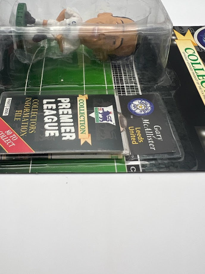 Gary McAllister Corinthian Football Figure - Leeds United - PL25 - Collectible