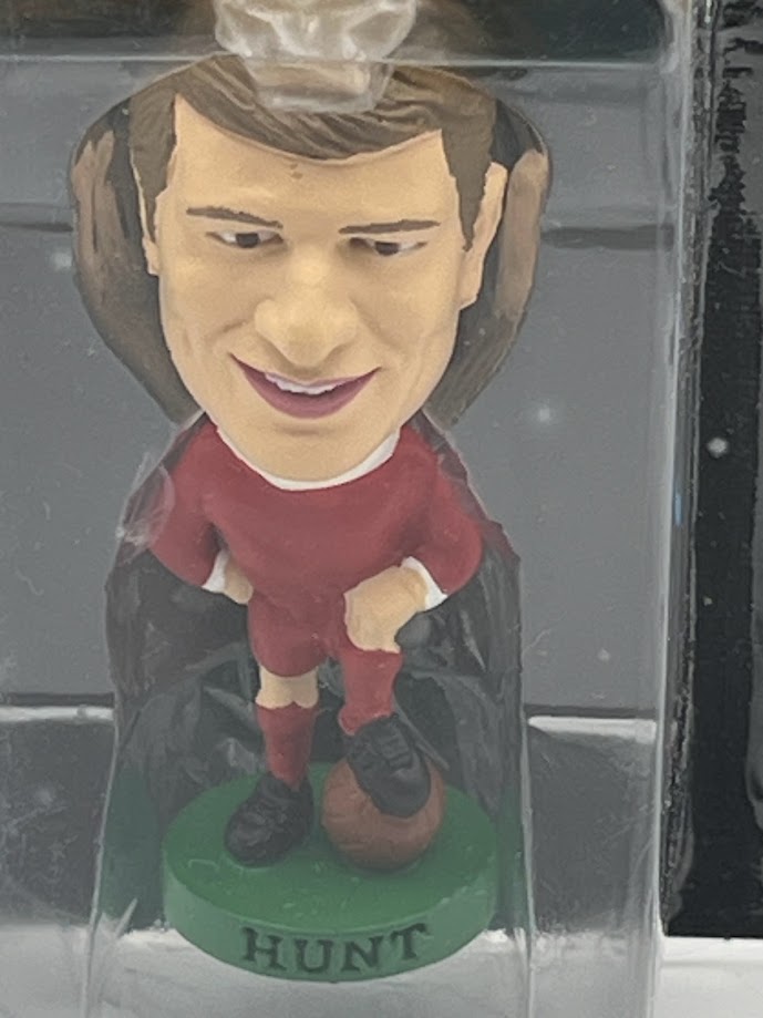 Roger Hunt - Corinthian Football Figure - Liverpool - ProStars World Club Legends - PRO452 - Collectible