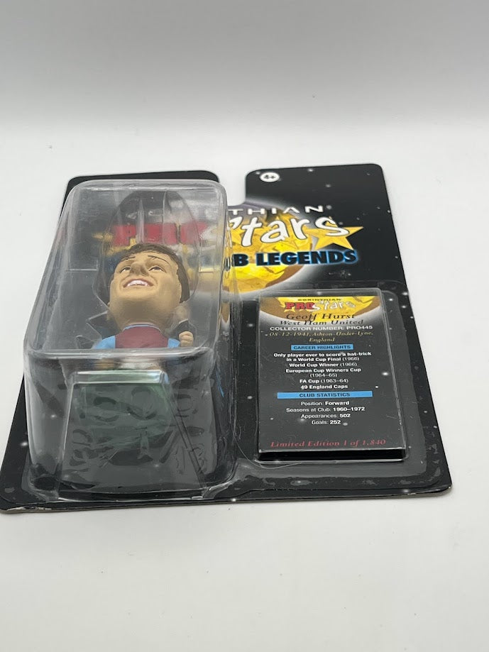 Geoff Hurst - Corinthian Football Figure - West Ham United - ProStars World Club Legends - PRO445