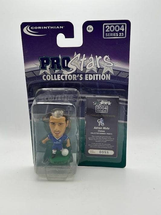 Adrian Mutu - Corinthian Prostars - Chelsea - Collector's Edition - PRO915