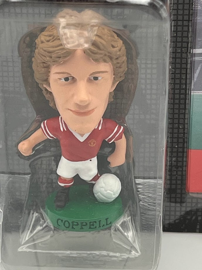 Steve Coppell - ProStars Corinthian Football Figure - Manchester United - PRO1016