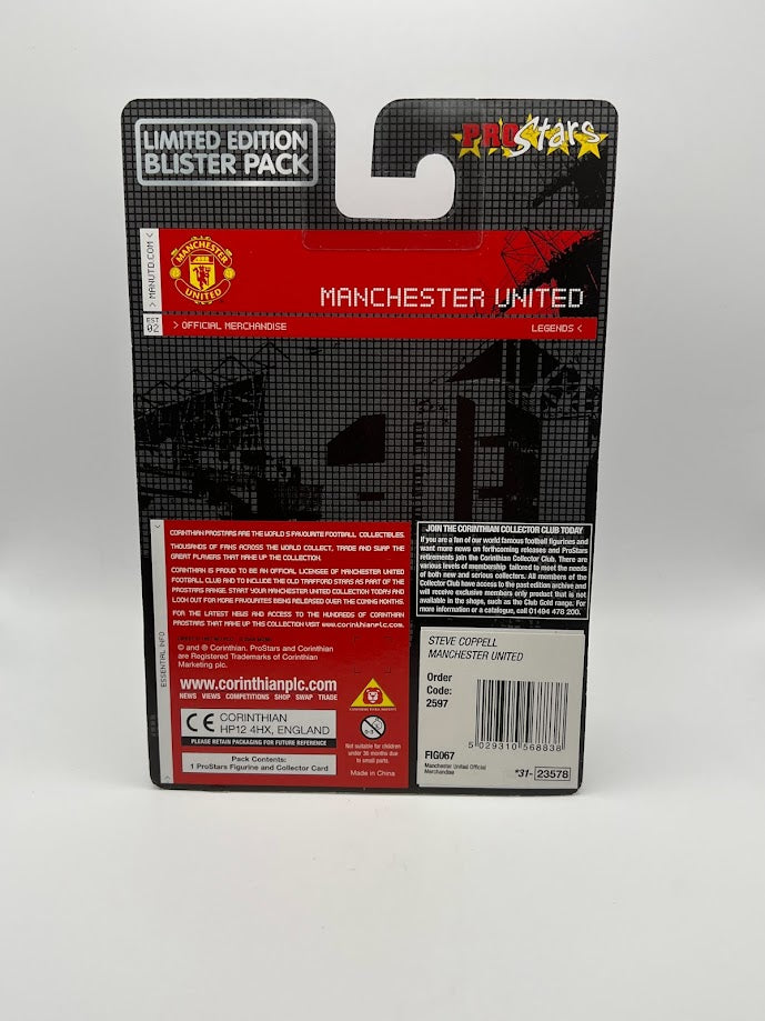 Steve Coppell - ProStars Corinthian Football Figure - Manchester United - PRO1016