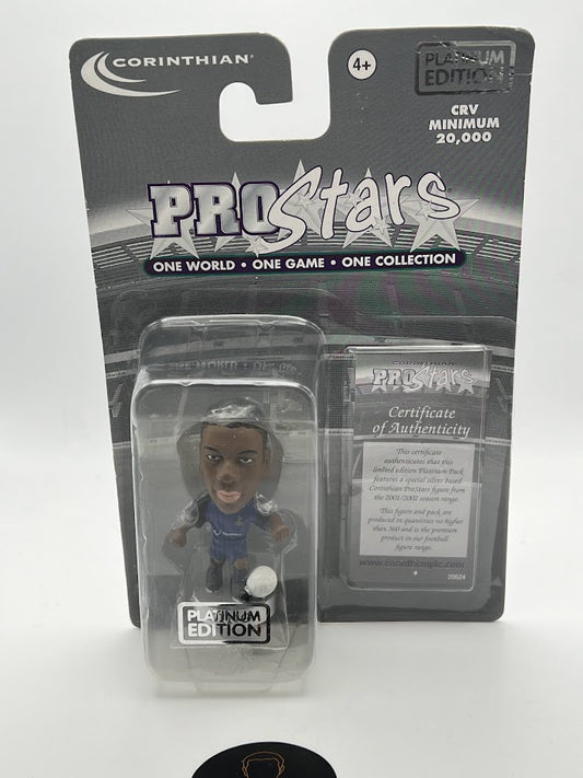 Ledley King - Corinthian ProStars Football Platinum Figure - Tottenham Hotspur - PRO633 / PP633