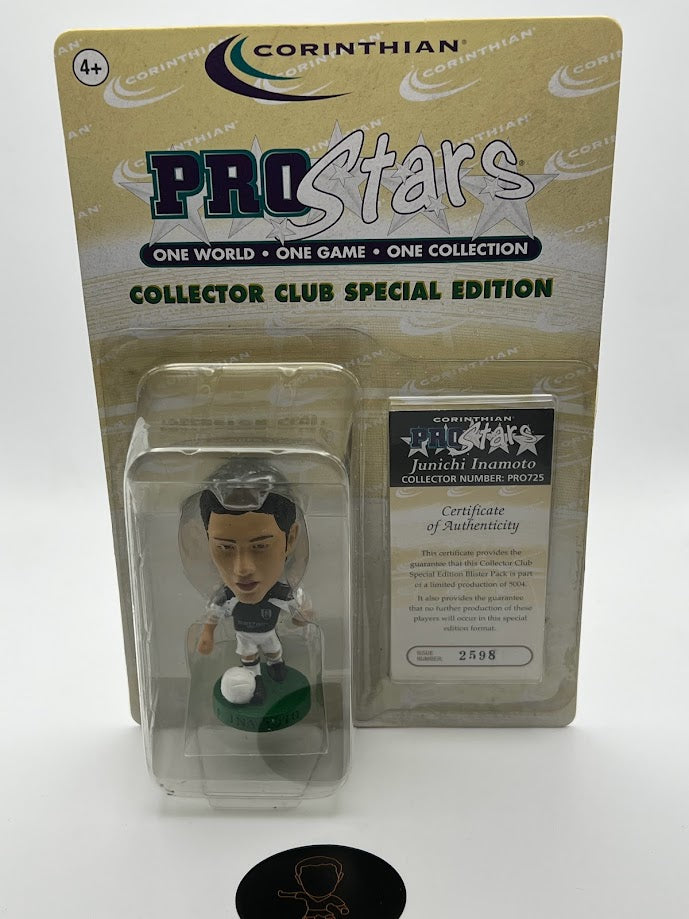 Junichi Inamoto Corinthian Football Figure - Fulham - PRO725 - Collectible - LIMITED EDITION