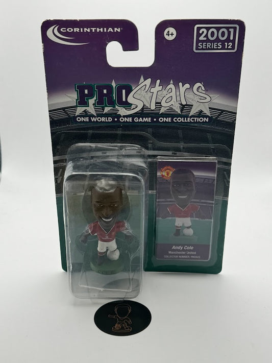 Andy Cole - Corinthian Prostars Football Figure - Manchester United - PRO425